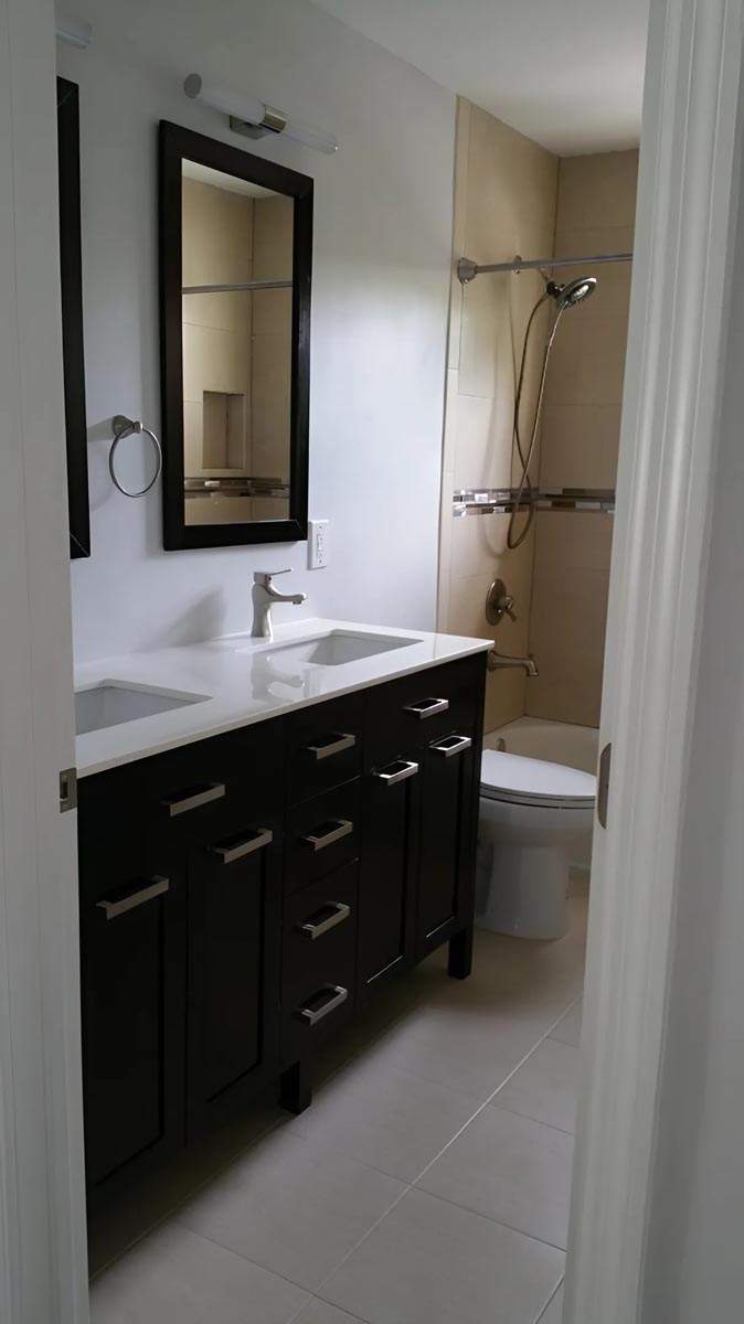 Bathroom cabinets South Florida