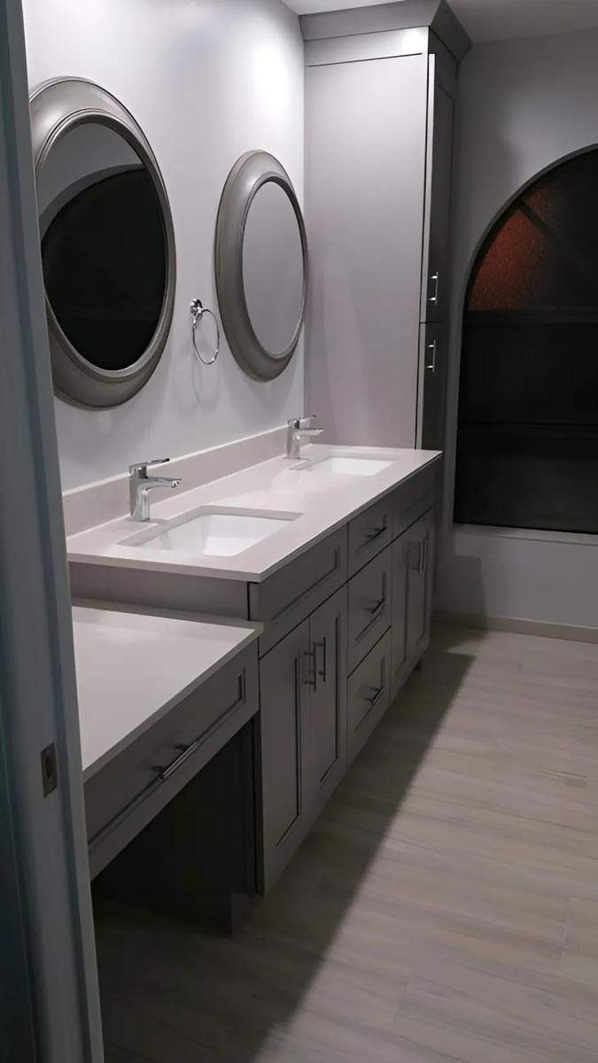 Bathroom cabinets South Florida