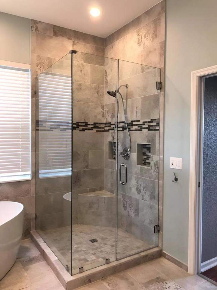 Glass enclosure - mirror South Florida