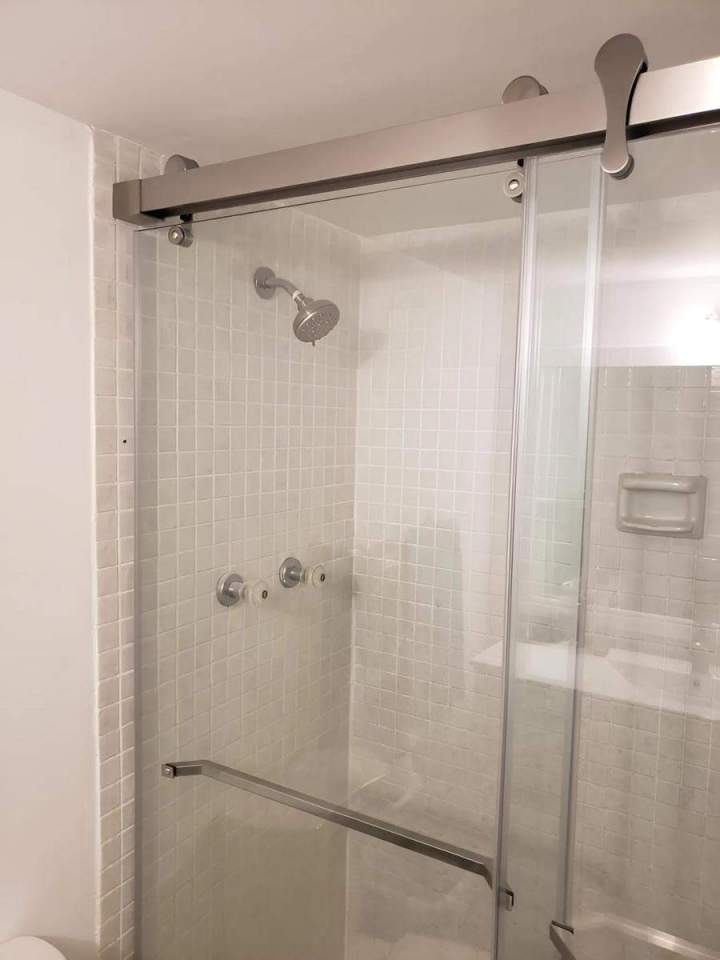 Glass enclosure - mirror South Florida