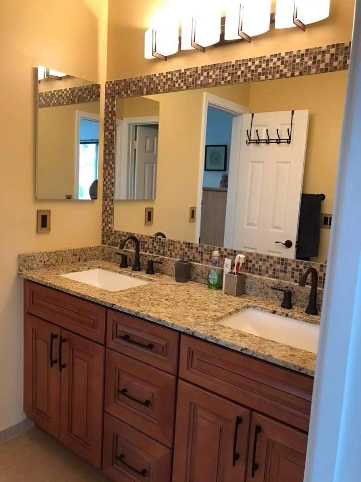 Glass enclosure - mirror South Florida