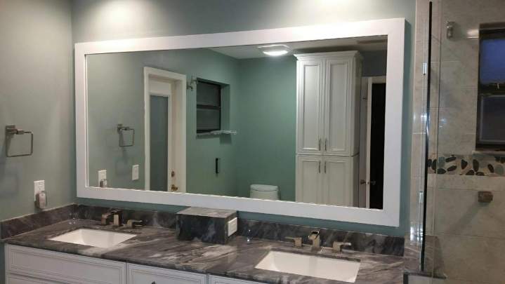 Glass enclosure - mirror South Florida