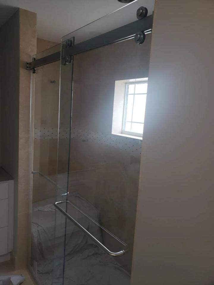 Glass enclosure - mirror South Florida