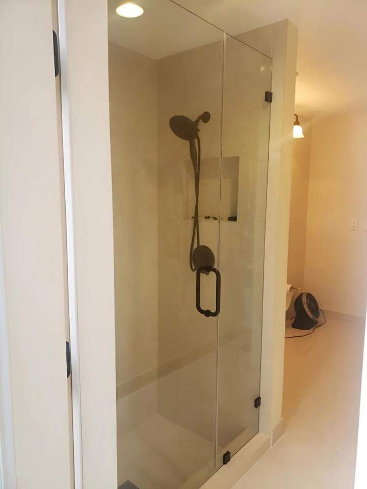 Glass enclosure - mirror South Florida