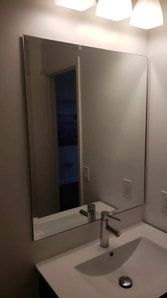 Glass enclosure - mirror South Florida